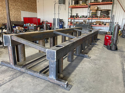 Industrial Metal Frames